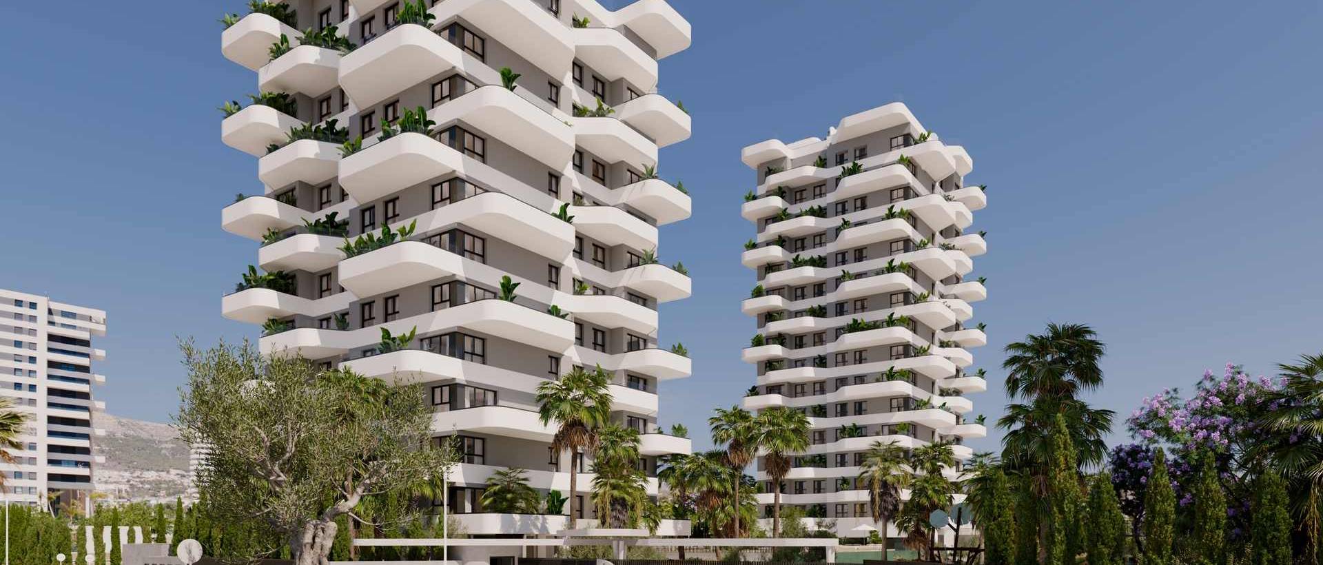 New - Apartment - Calpe