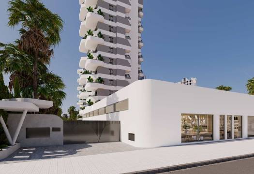 New - Apartment - Calpe