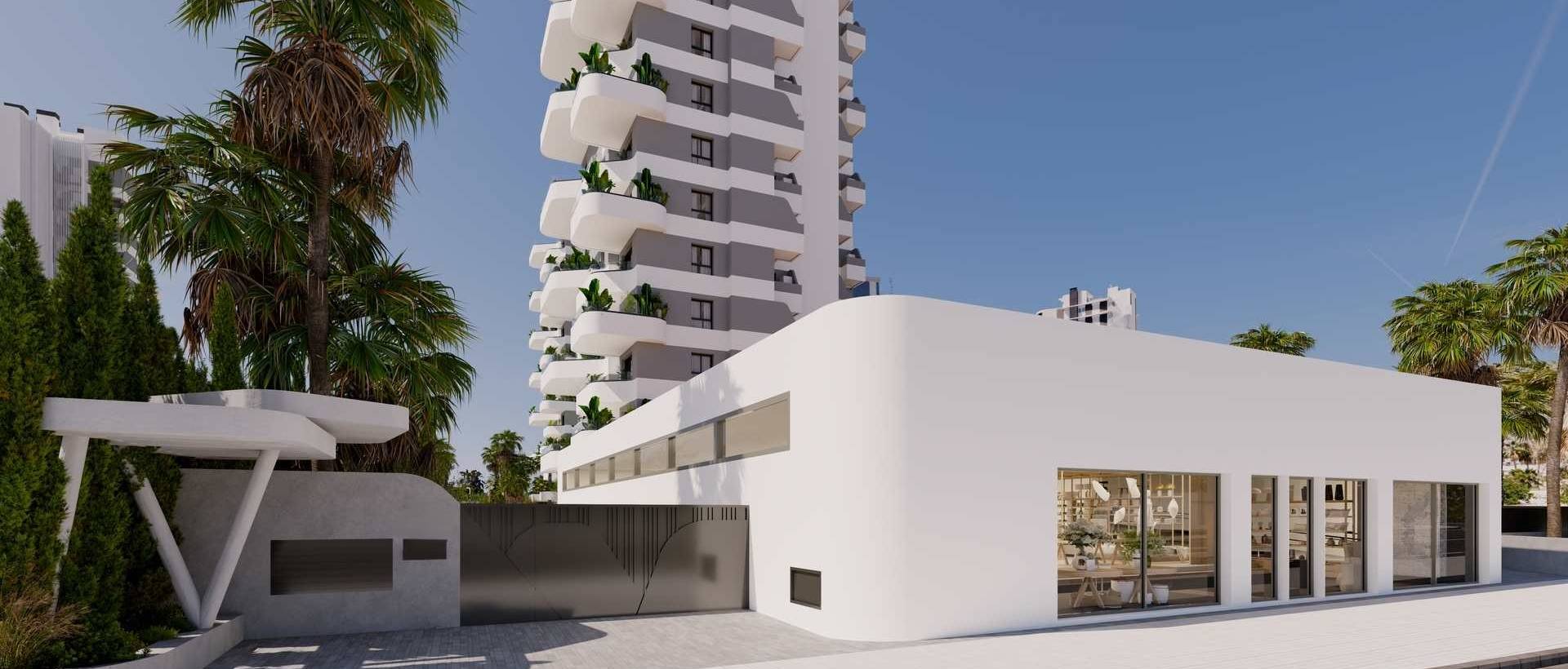 New - Apartment - Calpe