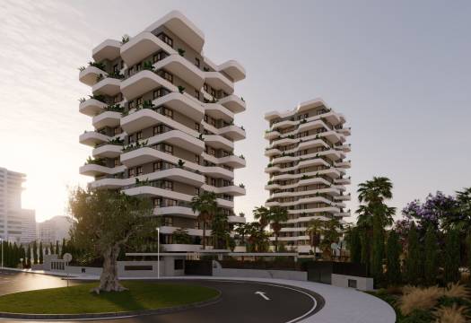 New - Apartment - Calpe