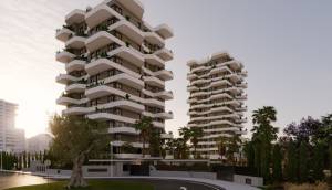 New - Apartment - Calpe