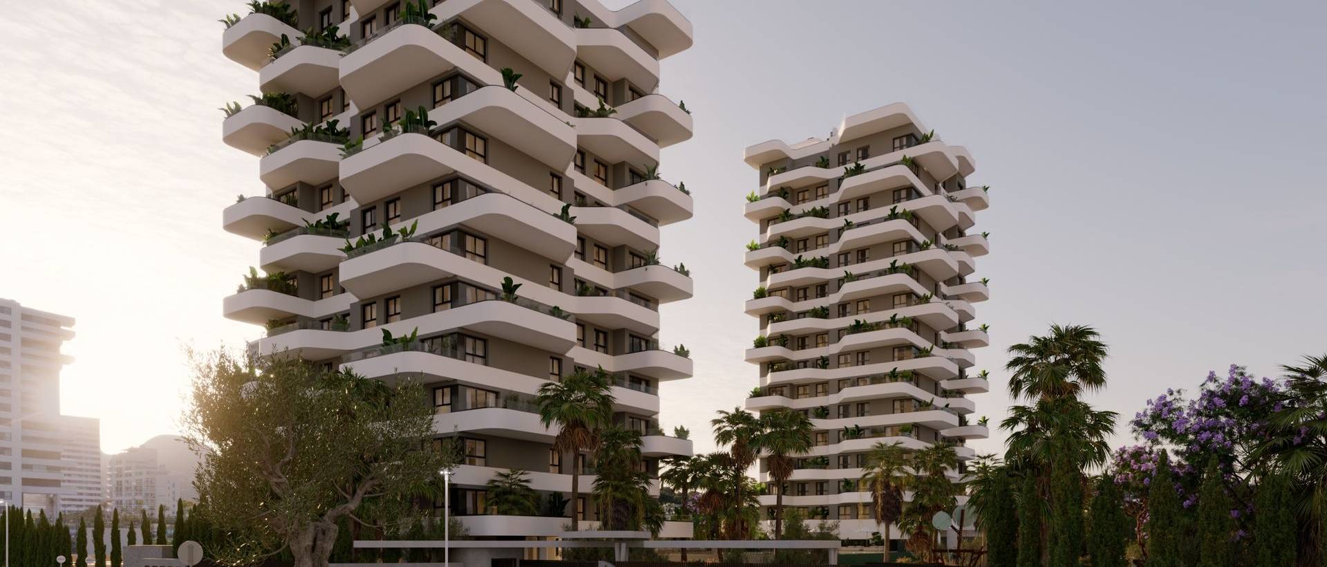 New - Apartment - Calpe