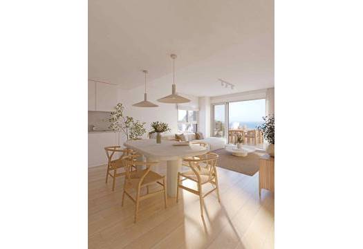 New - Apartment - Calpe