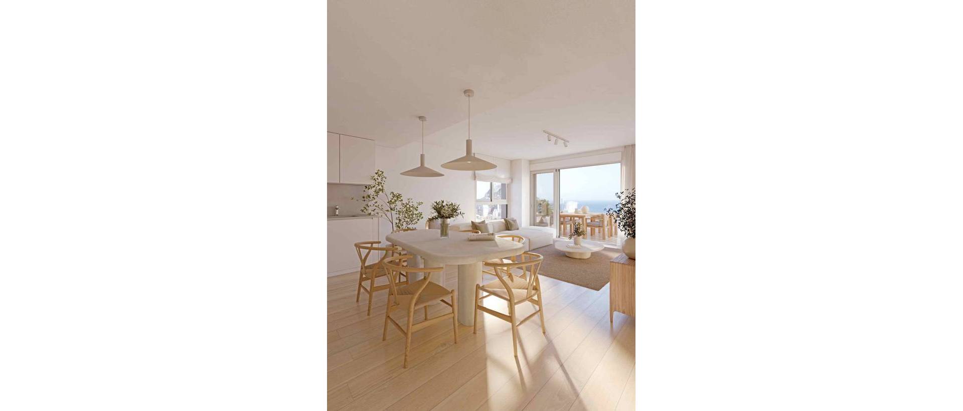 New - Apartment - Calpe