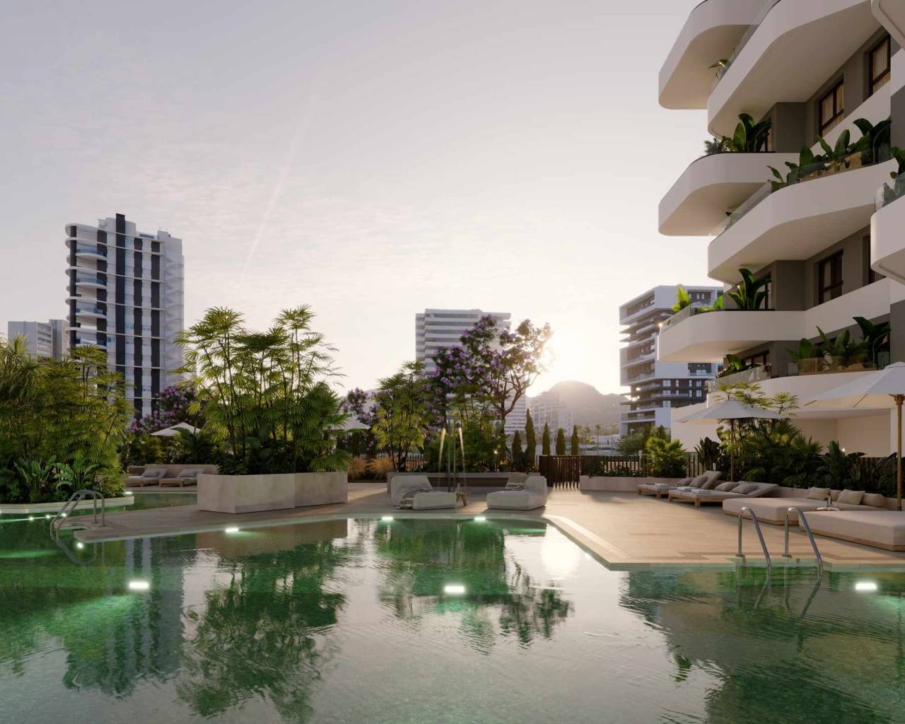 Apartment in Calp - view 1