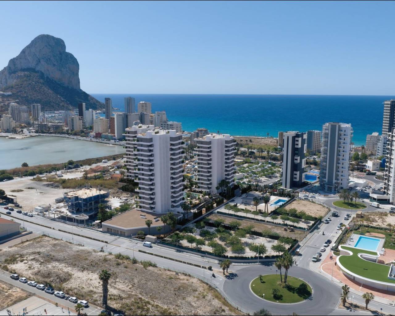 Apartment in Calp - view 1