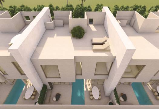 Obra Nueva - terraced - Formentera del Segura