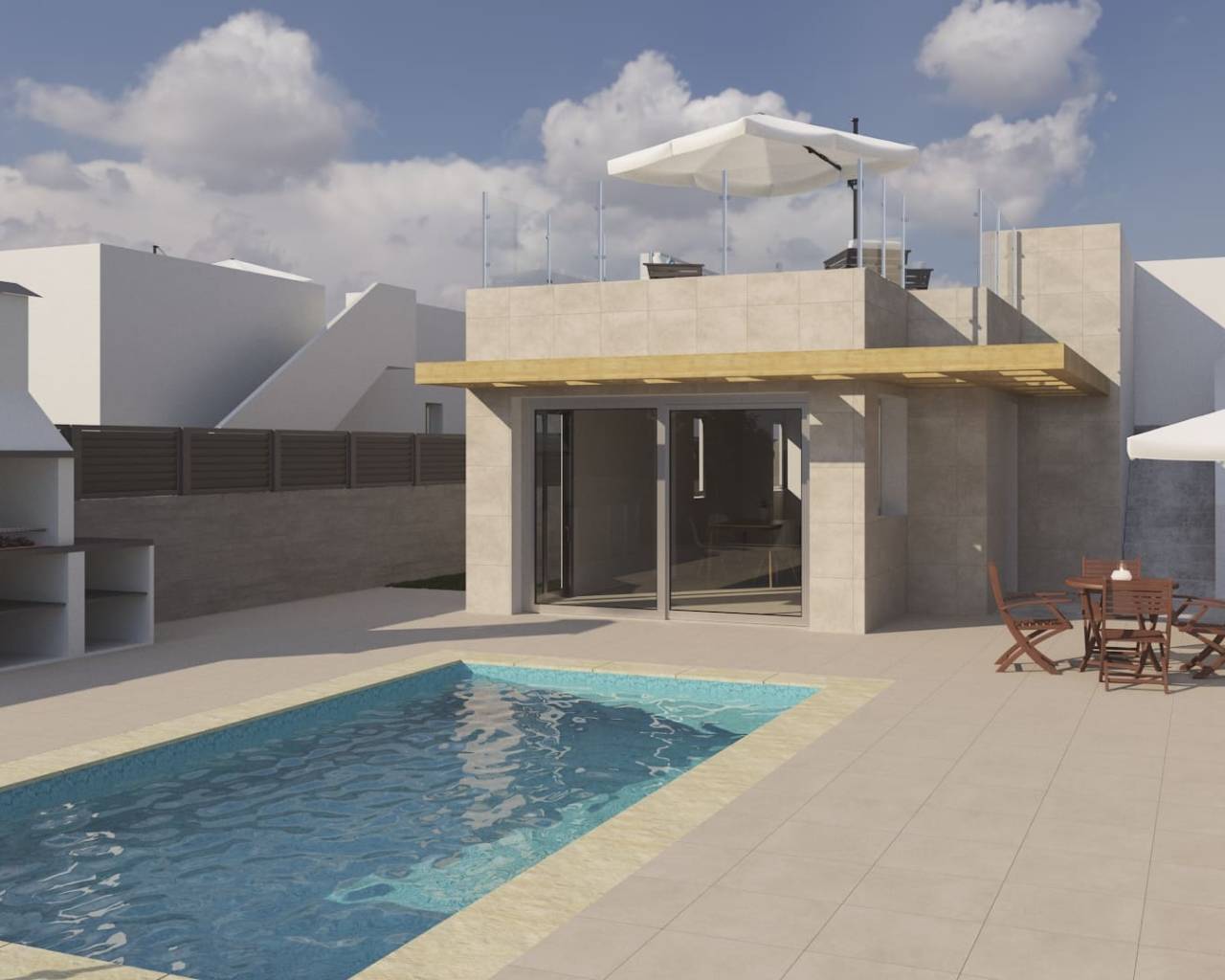 House in Polop de Marina - view 1