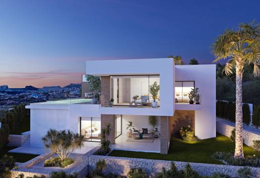 Villa / Chalet - Obra Nueva - Cumbre del Sol - Cumbre del Sol