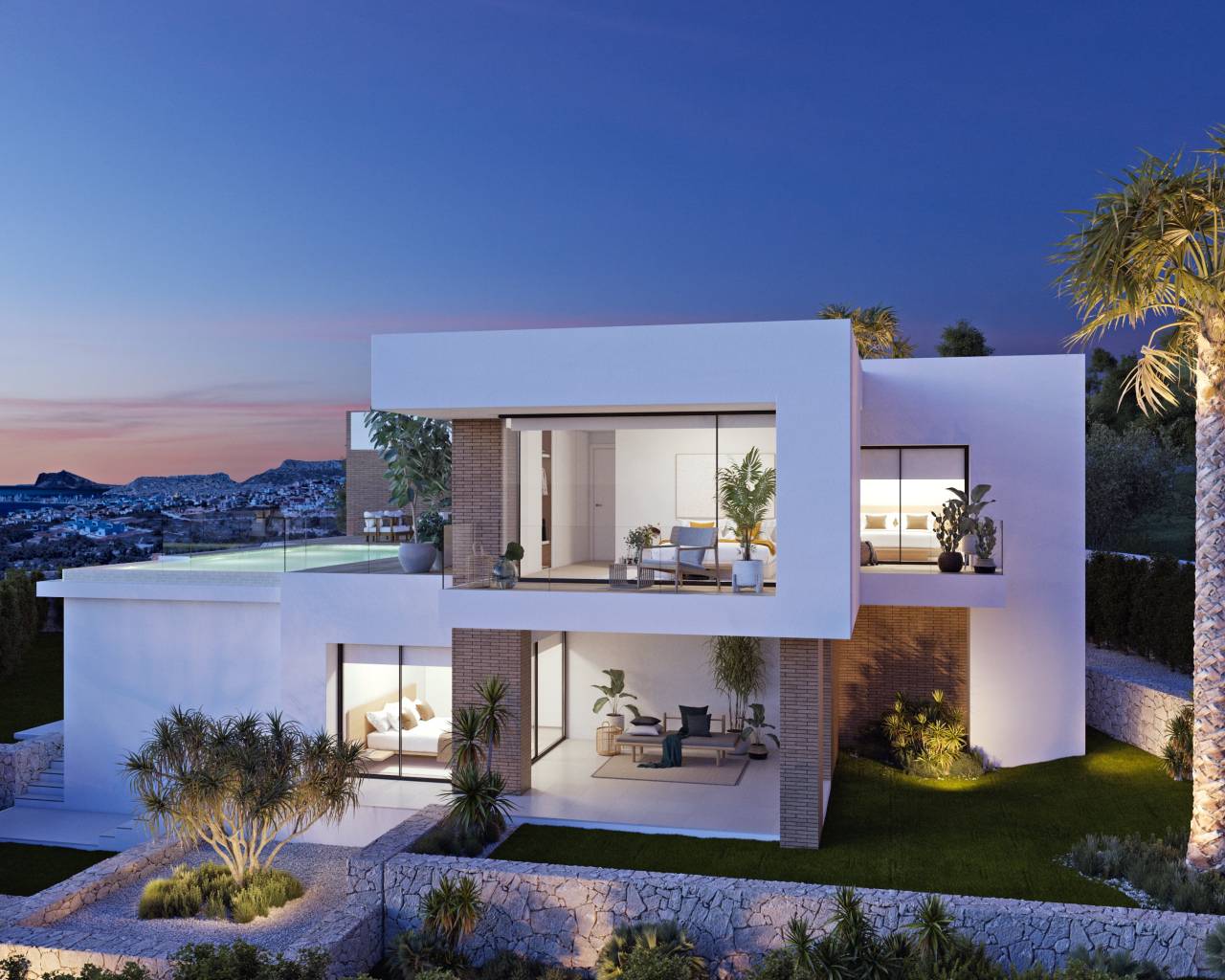 Villa in Benitachell - view 1