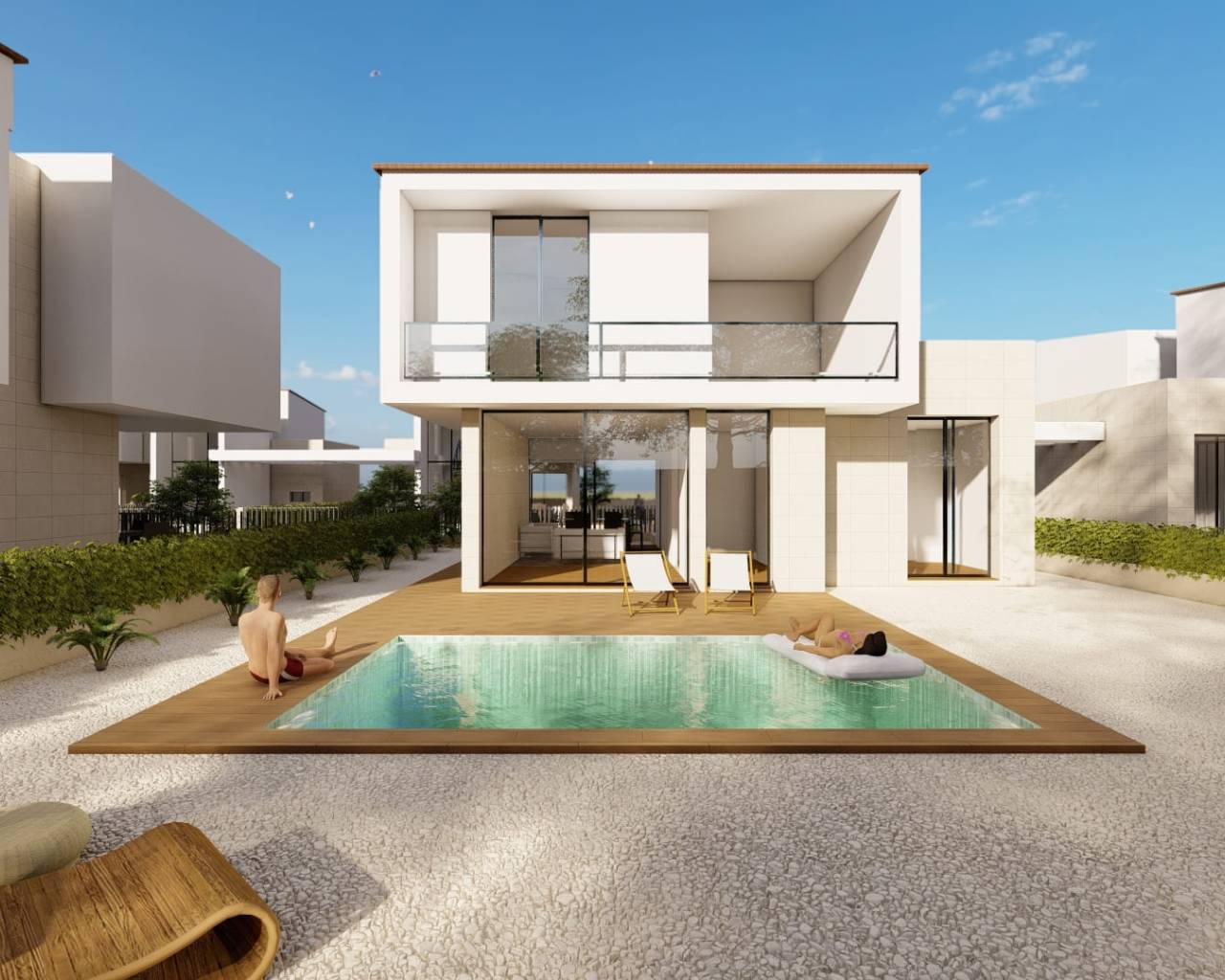 House in La Nucia - view 1