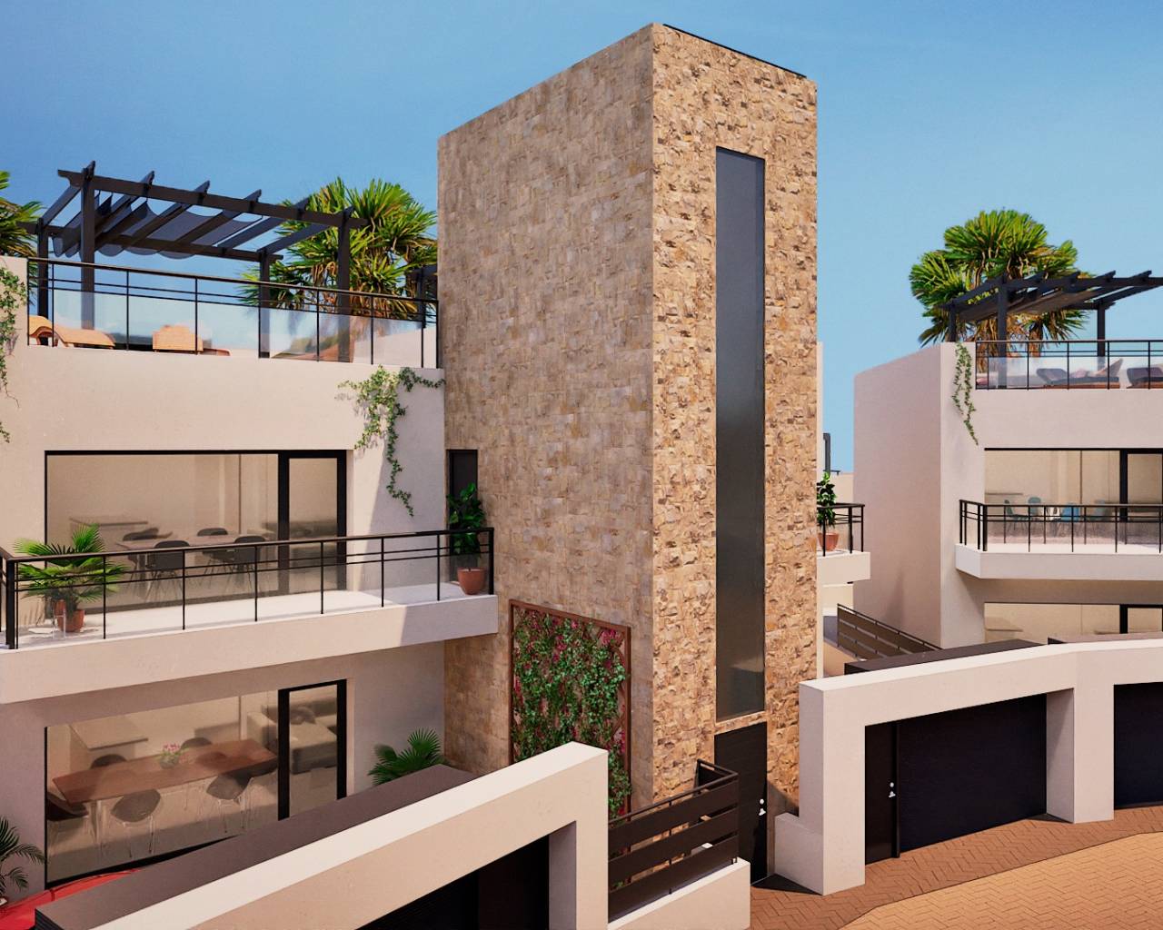 House in La Pinilla - view 1