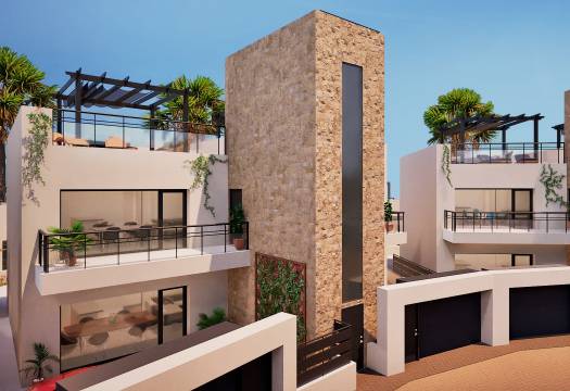 high-bungalow · Obra Nueva · Fuente Álamo · Fuente Alamo