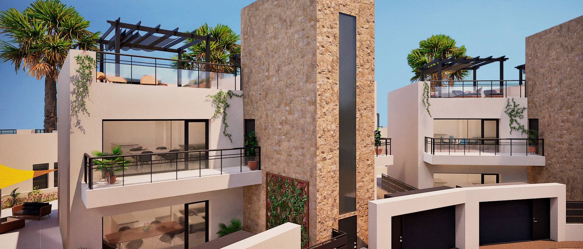 New - high-bungalow - Fuente Álamo - Fuente Alamo