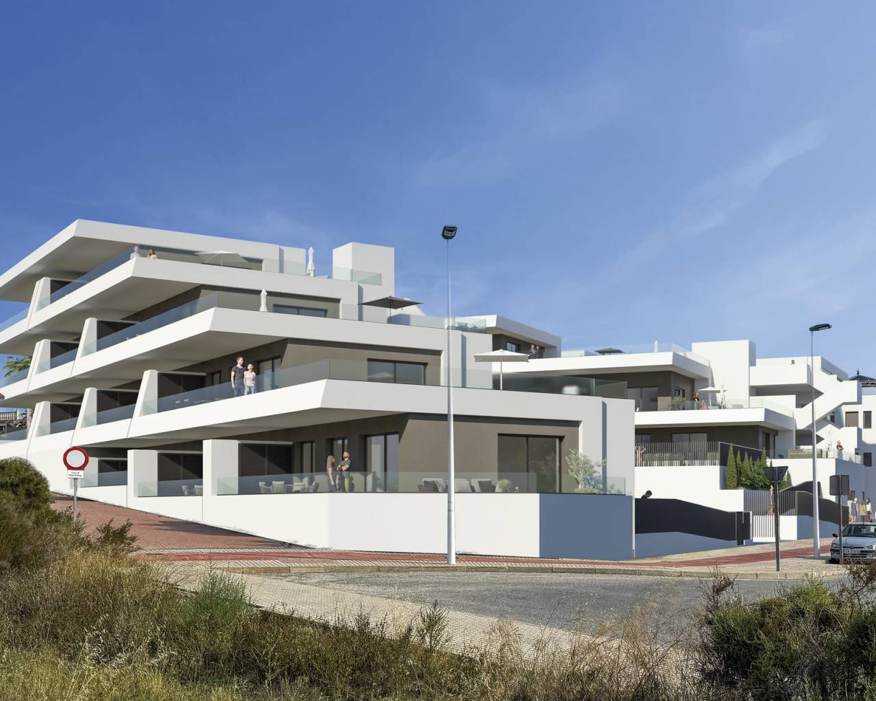 House in La Marina - view 1