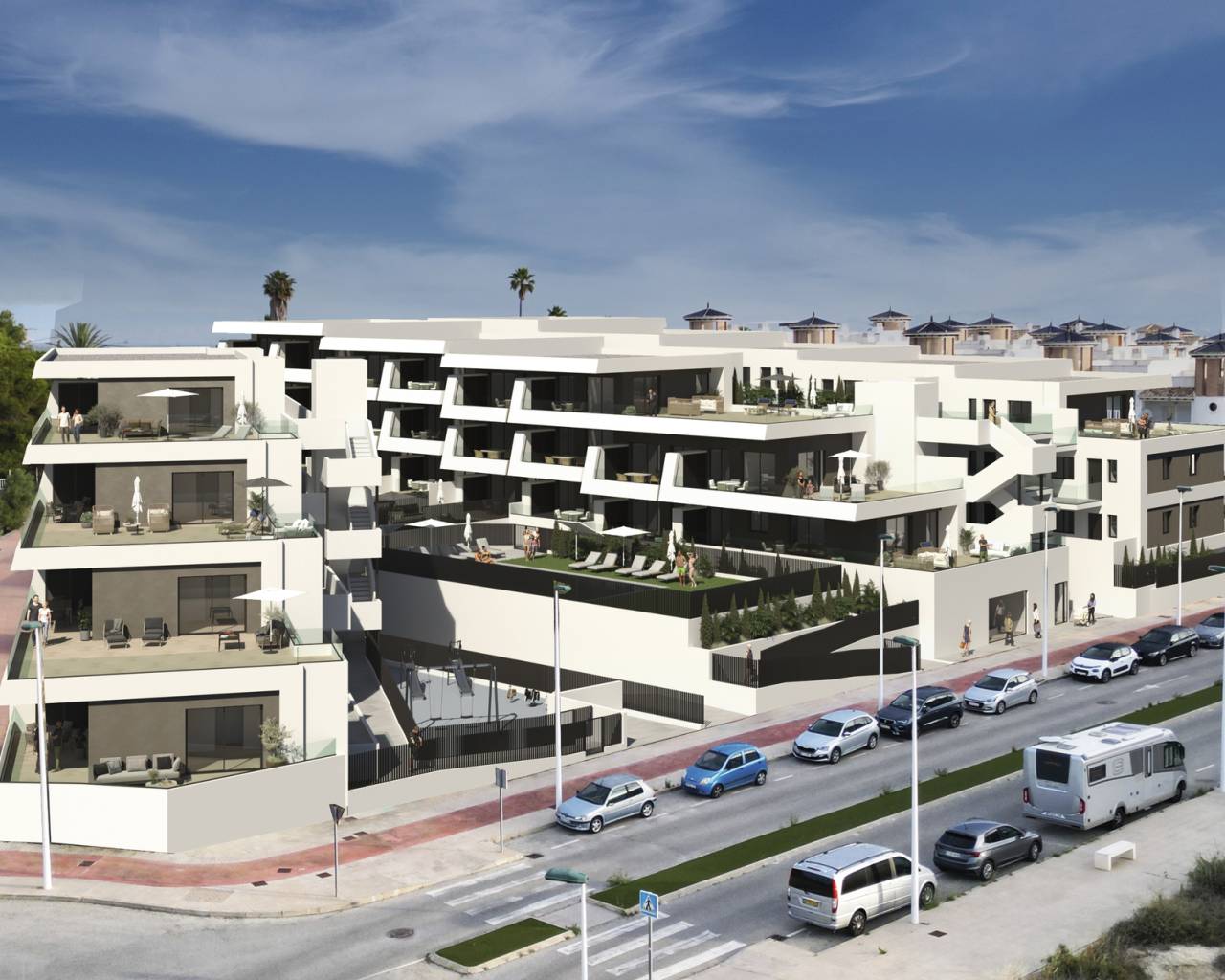 Apartment in La Marina - view 1