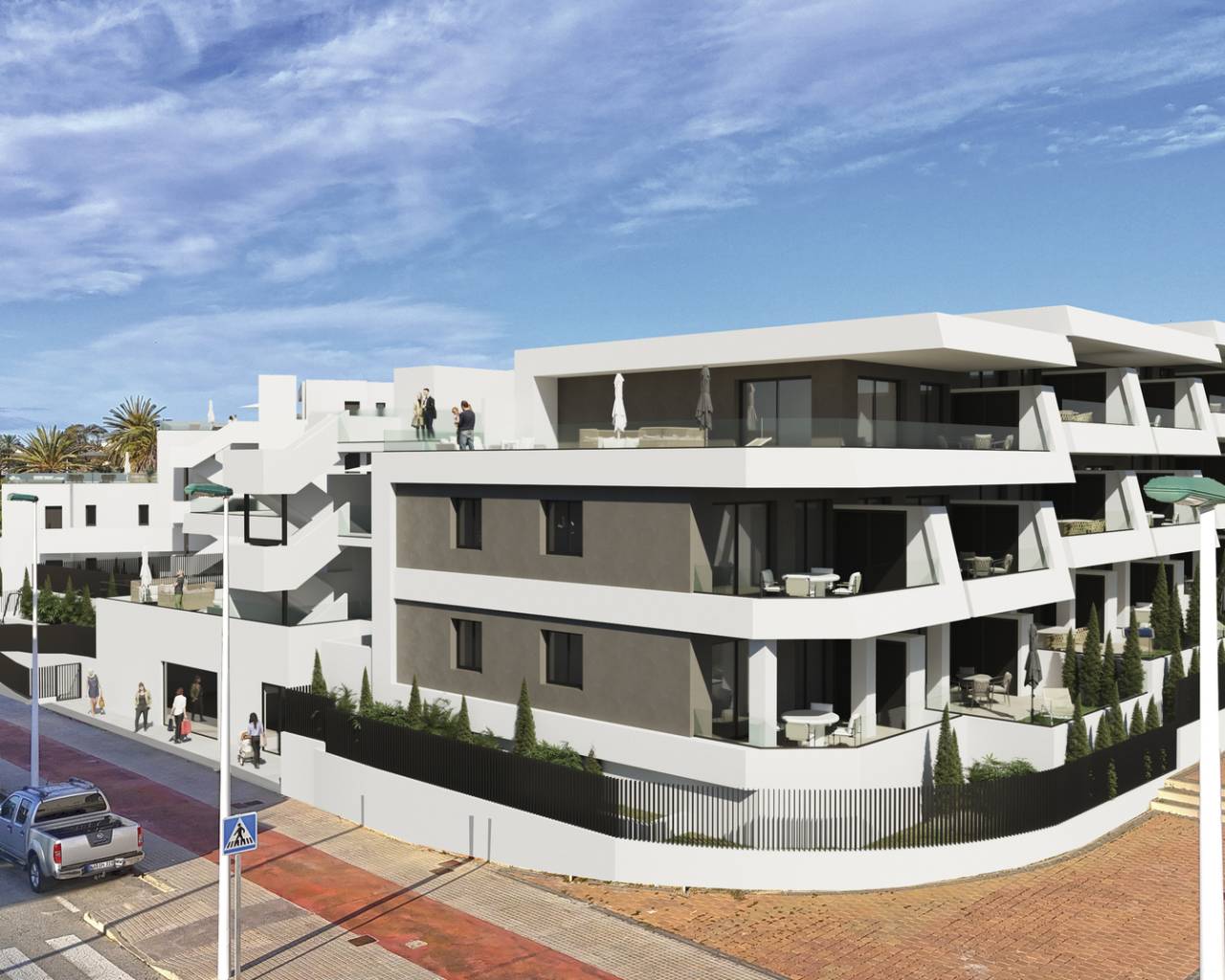 Apartment in La Marina - view 1