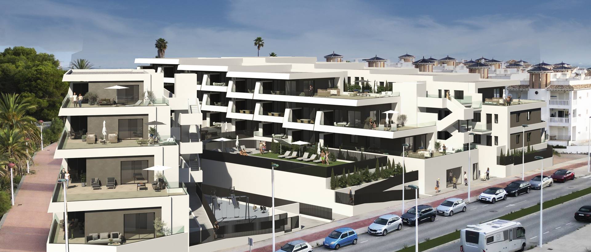 Obra Nueva - Apartmento - La Marina del Pinet