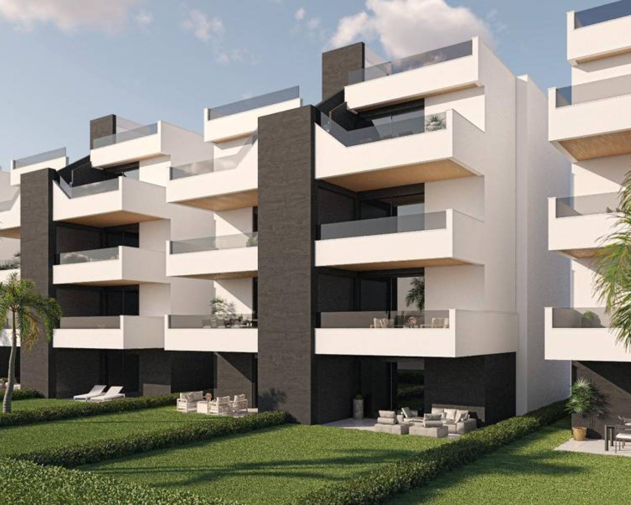 Apartment in Vina de Raja - view 1
