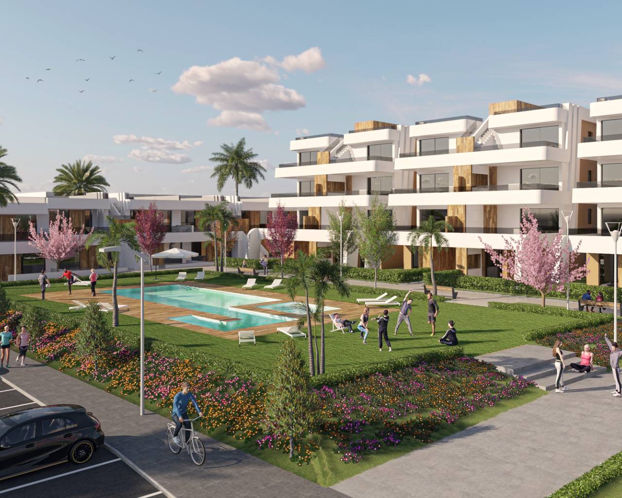 Apartment in Vina de Raja - view 1