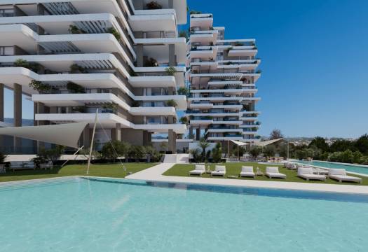 Apartmento - Obra Nueva - Calpe - Calpe