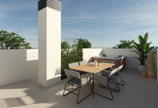 terraced - New - Dolores - Dolores