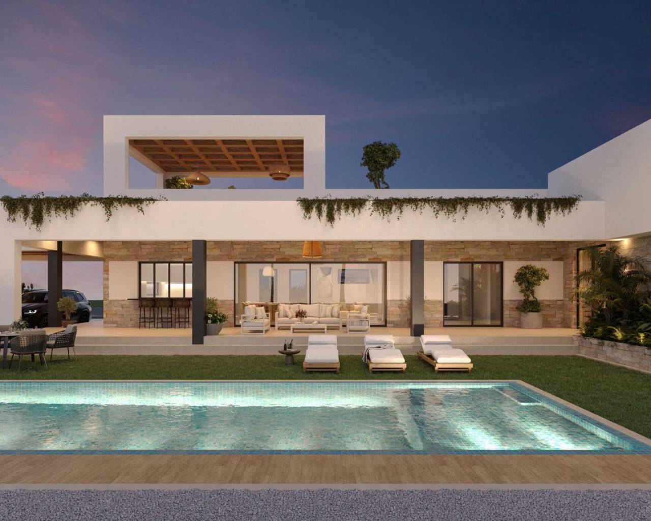 Villa in Ciudad Quesada - view 1