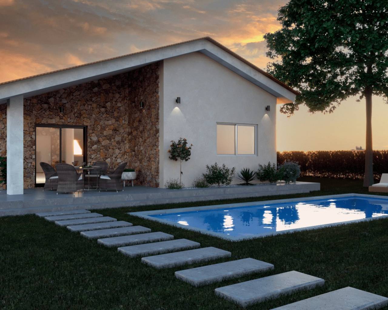 House in El Sabinar - view 1