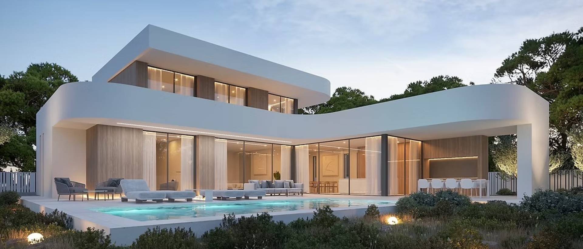 New - Villa - Moraira