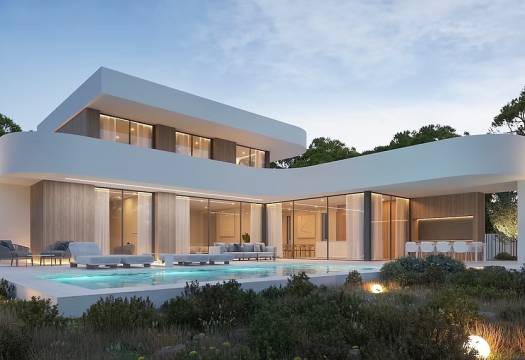 New - Villa - Moraira