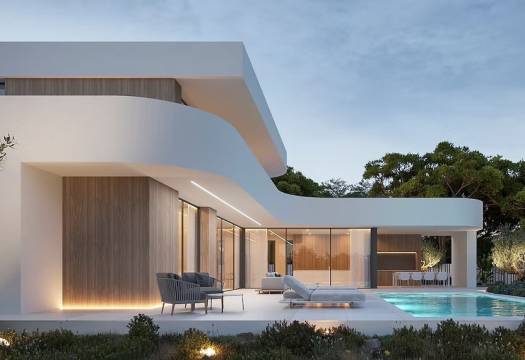New - Villa - Moraira