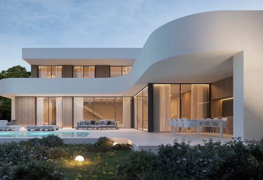 New - Villa - Moraira