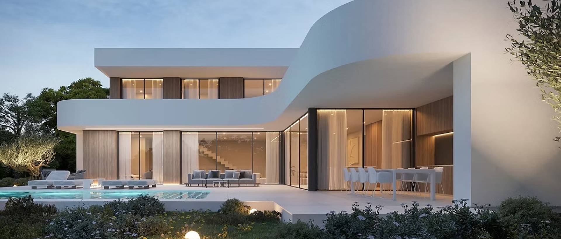 New - Villa - Moraira