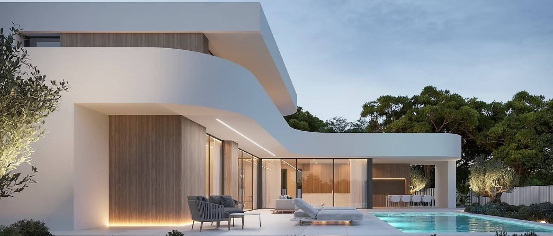 New - Villa - Moraira