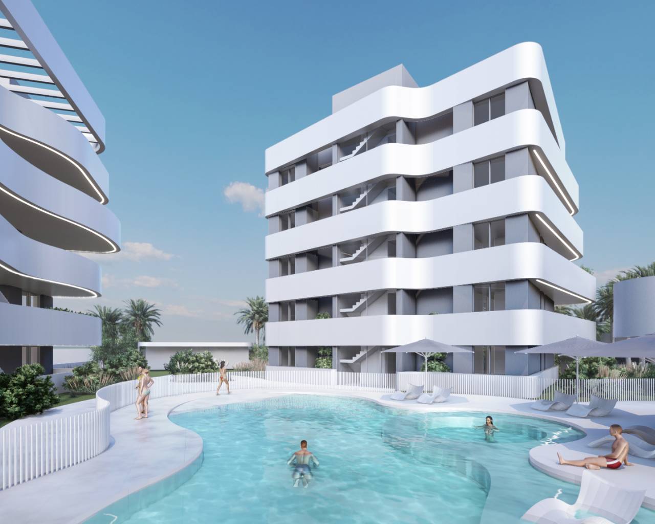 Apartment in Guardamar del Segura - view 1