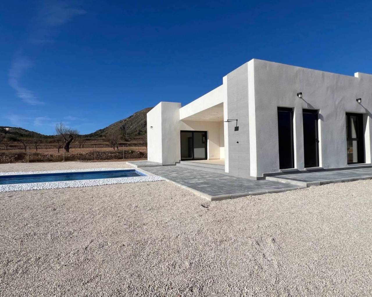 House in La Canalosa - view 1