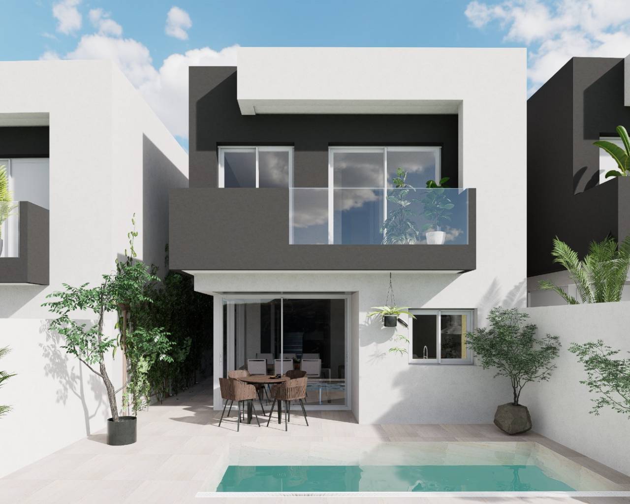 House in Aguilas - view 1