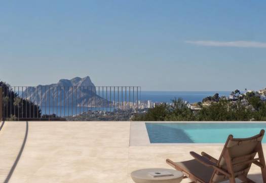 New - Villa - Moraira