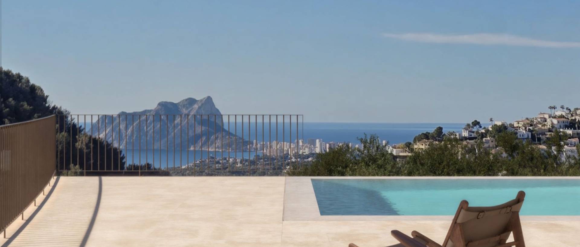 New - Villa - Moraira