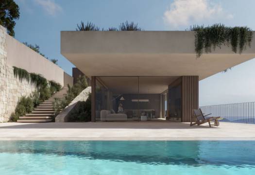 New - Villa - Moraira