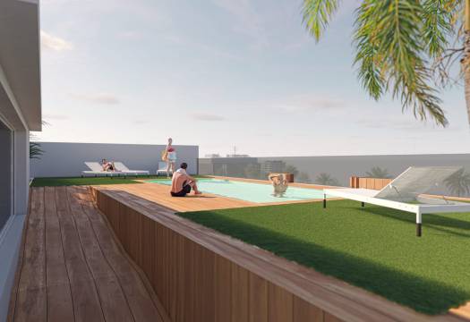 New - Apartment - San Pedro del Pinatar - San Pedro de Pinatar