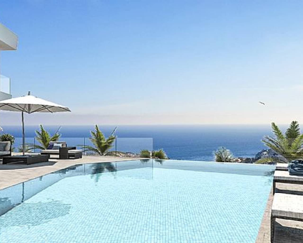 Villa in Calp - view 1