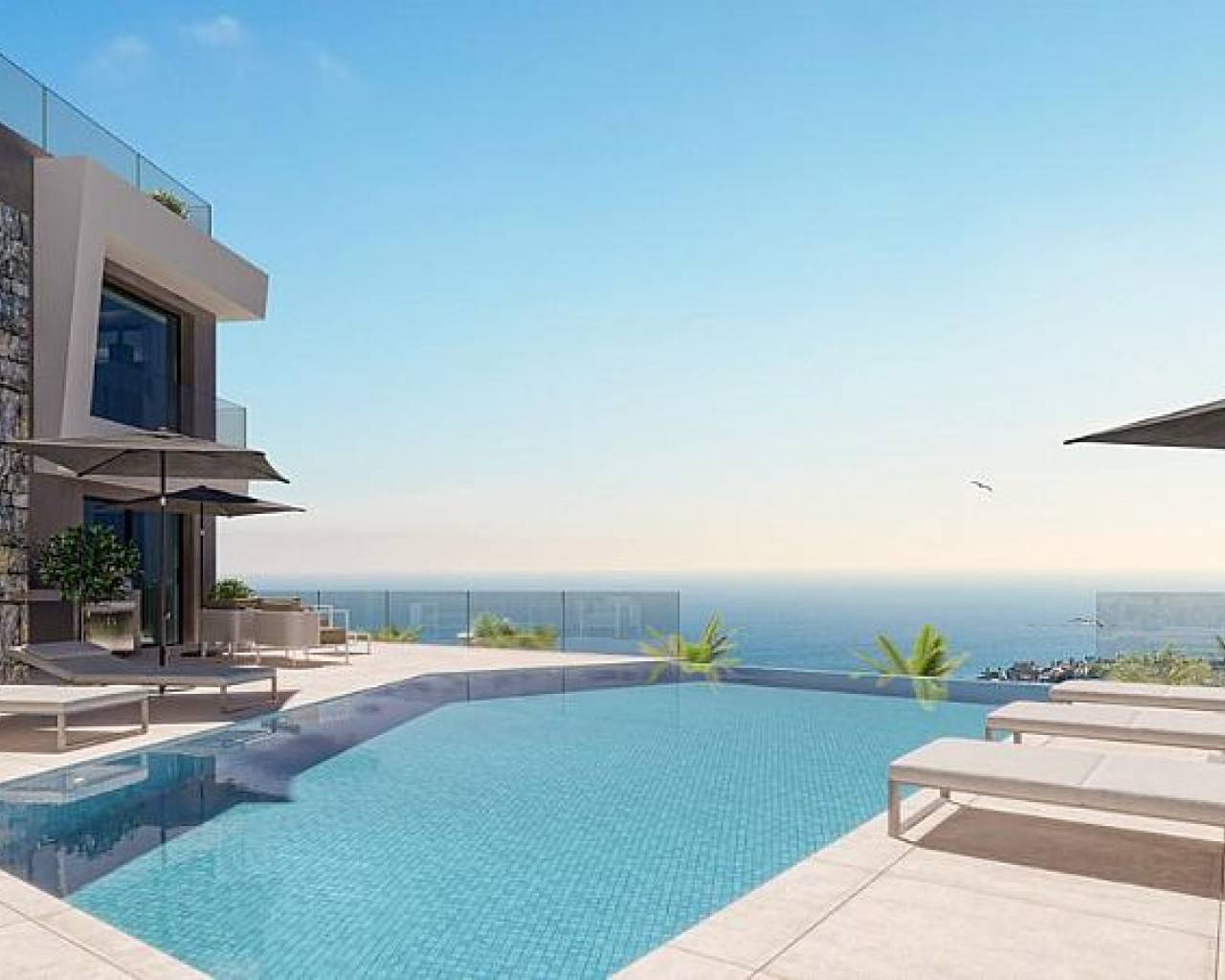 Villa in Calp - view 1