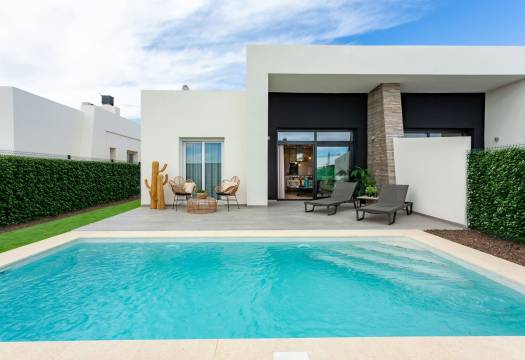 Obra Nueva - terraced - La Finca Golf
