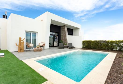 Obra Nueva - terraced - La Finca Golf