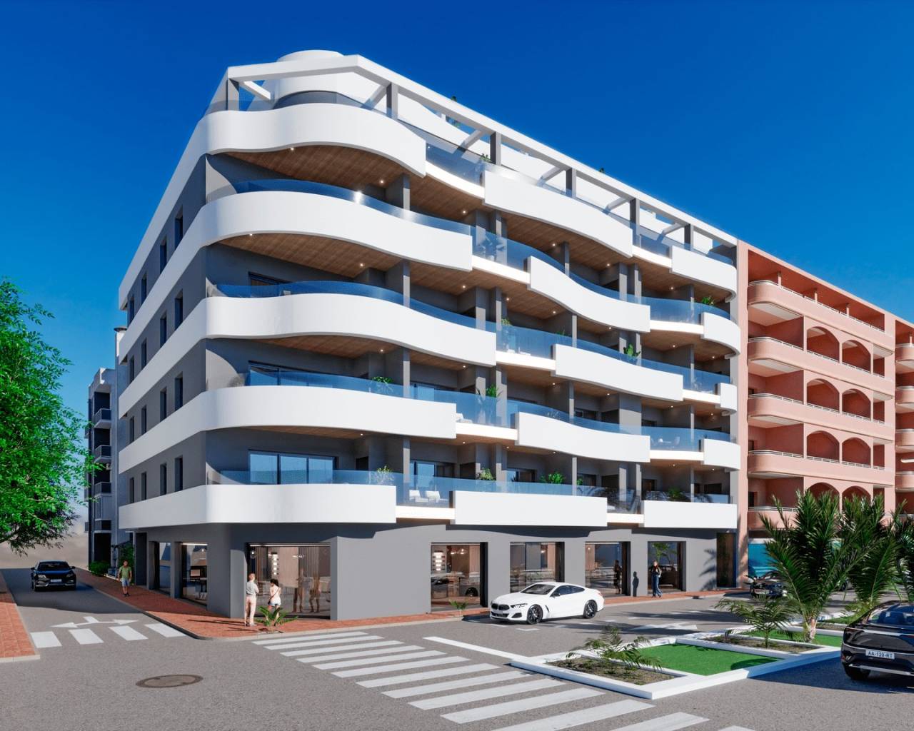 Apartment in Torrevieja - view 1