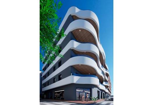 Apartment - New - Torrevieja - Torrevieja