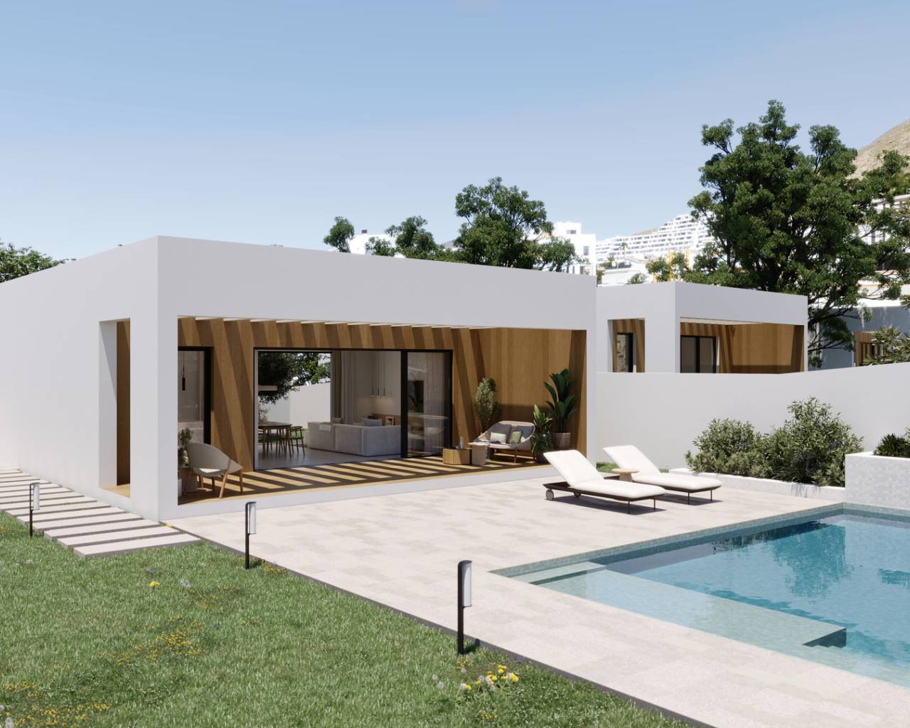 House in La Cala - view 1