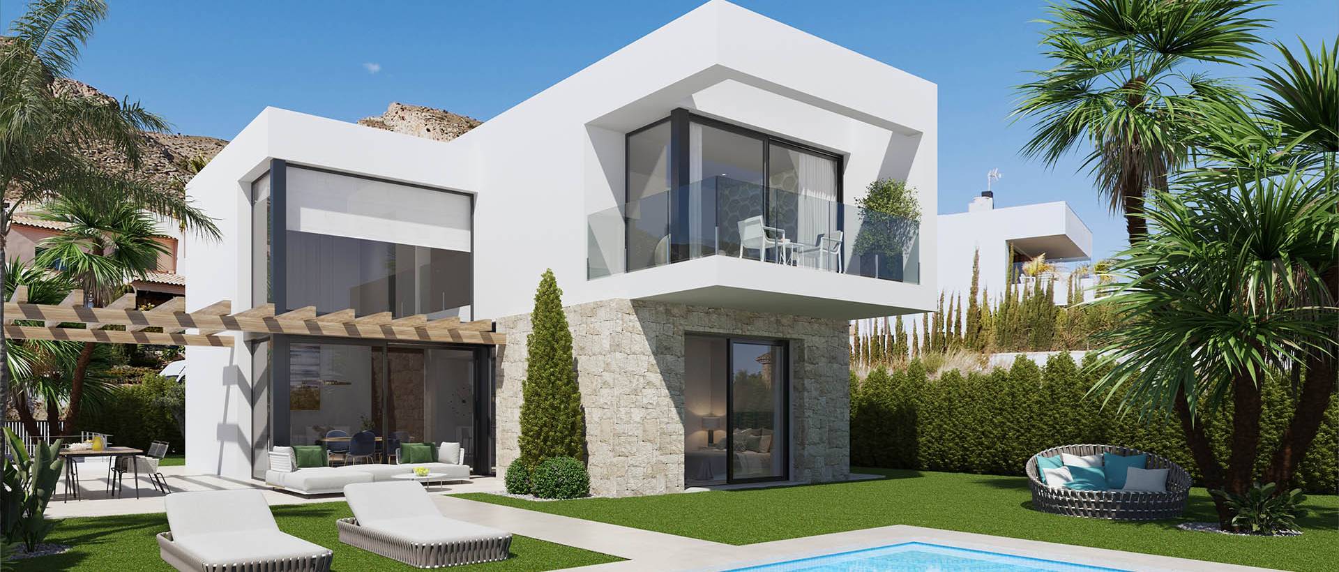 New - Villa - Finestrat