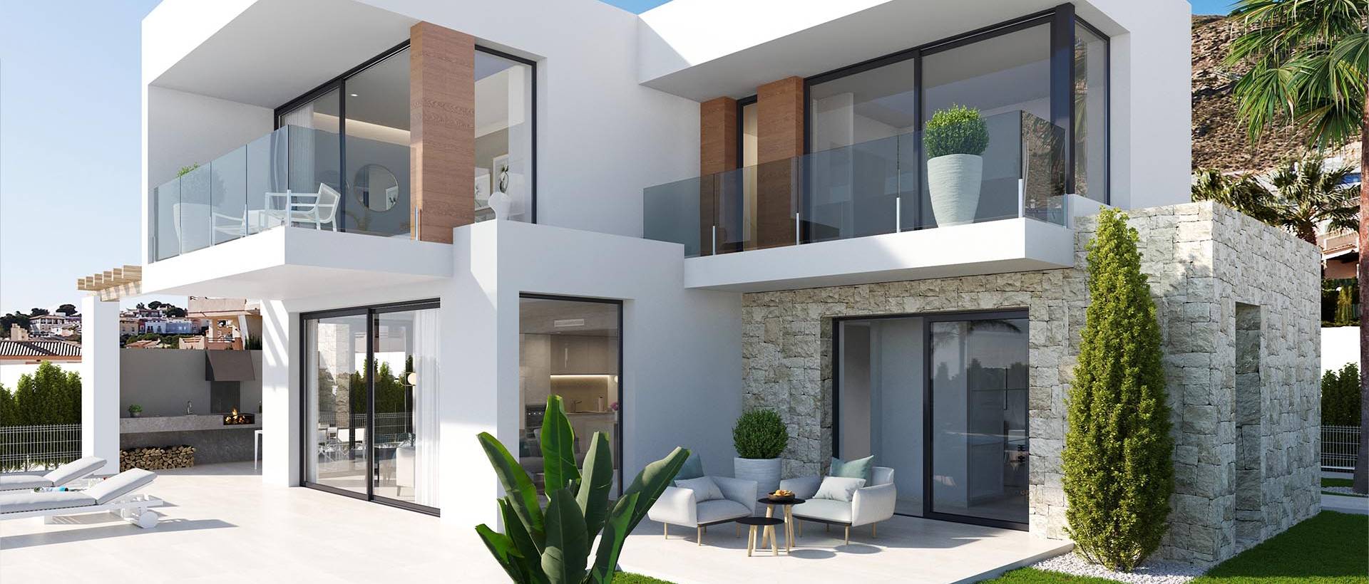 New - Villa - Finestrat